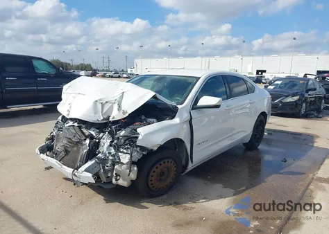 2015 Chevrolet Impala Ls z USA, uszkodzony, nr VIN 1G11Z5SL0FU103850